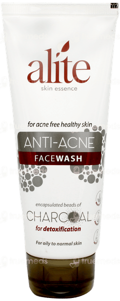 Alite Anti Acne Charcoal Face Wash 70gm