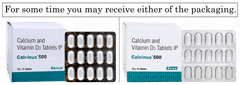 Calcinux 500 Tablet 15