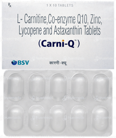 Carni Q Tablet 10