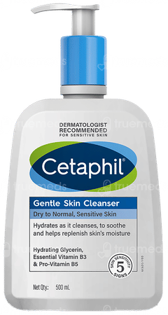 Cetaphil Gentle Skin Cleanser 500ml