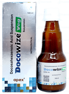 Docowize Veg Suspension 100ml