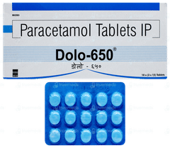Dolo 650 Tablet 15