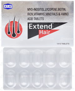 Extend Hair Tablet 10