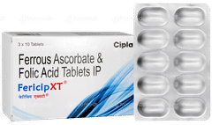 Fericip Xt Tablet 10