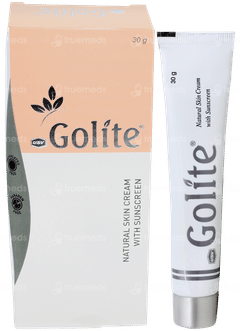 Golite Natural Skin With Sunscreen Cream 30gm