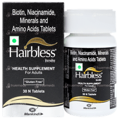 Hairbless Tablet 30