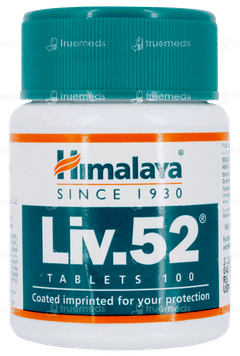 Himalaya Liv 52 Tablet 100