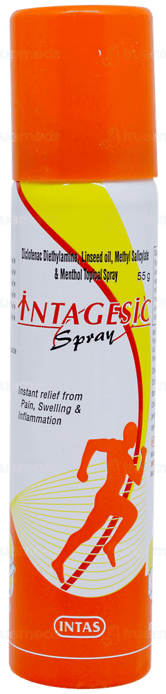 Intagesic Spray 55gm