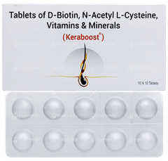 Keraboost Tablet 10