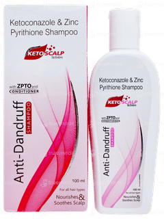 Ketoscalp Shampoo 100ml