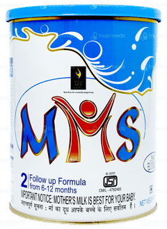 Mms 2 Follow Up Formula From 6-12 Months Powder Jar 400gm