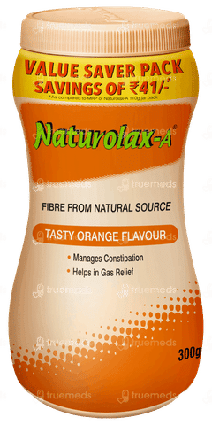 Naturolax-a Tasty Orange Flavour Powder 300gm