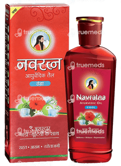 Navratna Ayurvedic Cool Hair Oil 270ml