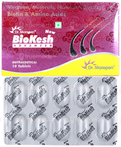 Biokesh Advanced New Tablet 10
