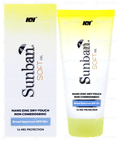 Sunban Soft Spf 50+ Gel 75gm