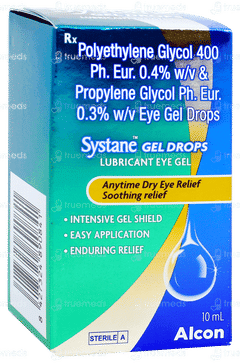 Systane Gel Eye Drops 10ml