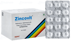 Zincovit Tablet 15